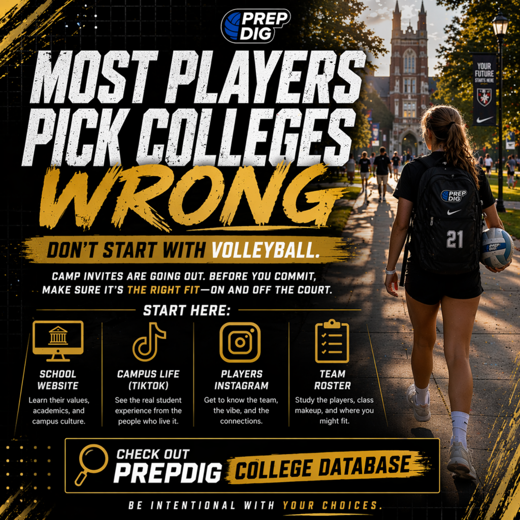 Most Players Pick Colleges Wrong
