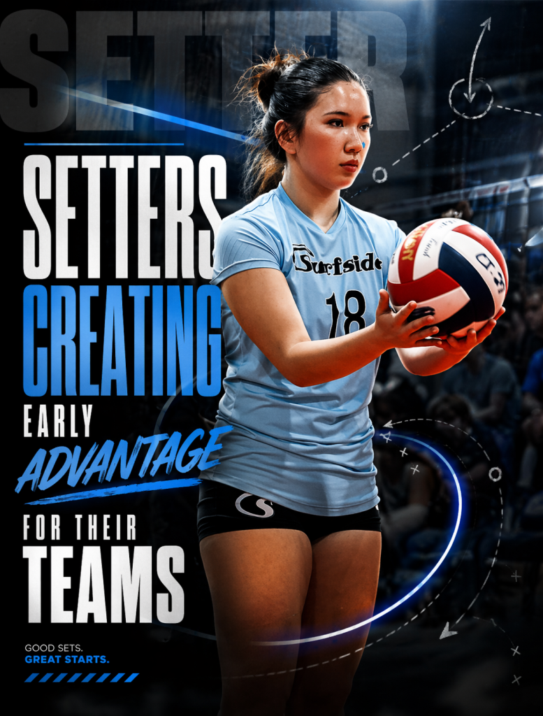 Setters Starting to Create Early Advantage for Their Teams