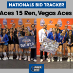 USAV Nationals Bid Tracker: Vegas Aces 15 Ren, Vegas Aces 17 Ren