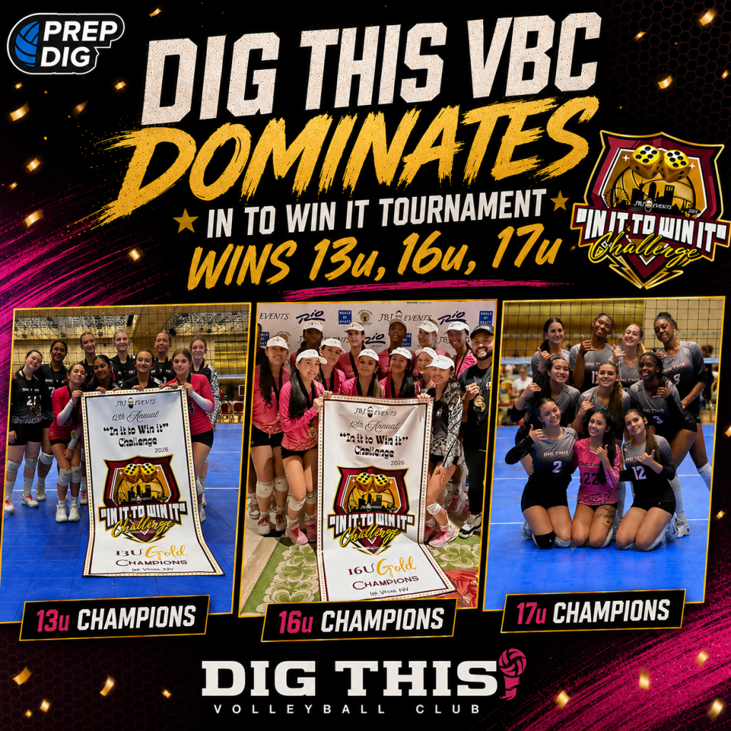 Dig This VBC Dominates In To Win It Tourney - Wins 13u, 16u, 17u