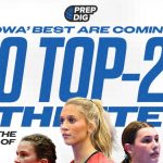 Iowa’s Best Take on Prep Dig Gauntlet