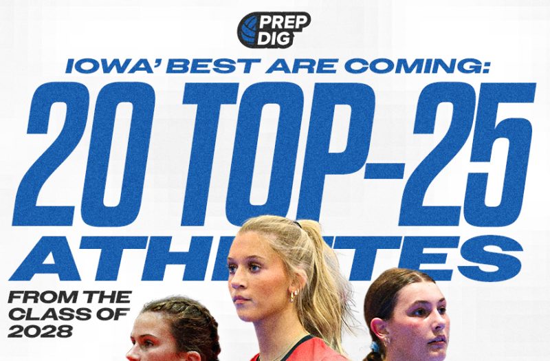 Iowa’s Best Take on Prep Dig Gauntlet