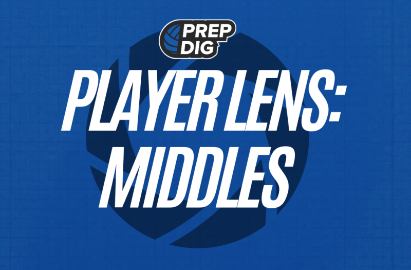 PrepDig Player Lens: Middles Who Control the Net