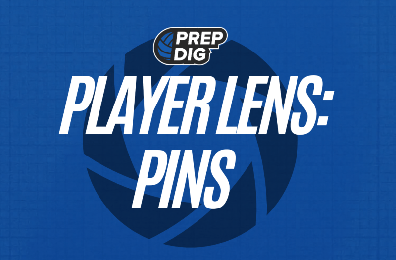 PrepDig Player Lens: Pins