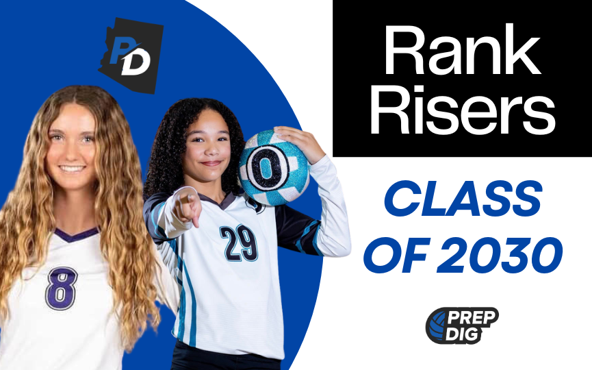 Who’s Climbing? Class of 2030 Rank Risers