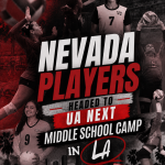 Six Nevada Players Headed to UA Next Middle School Camp in LA