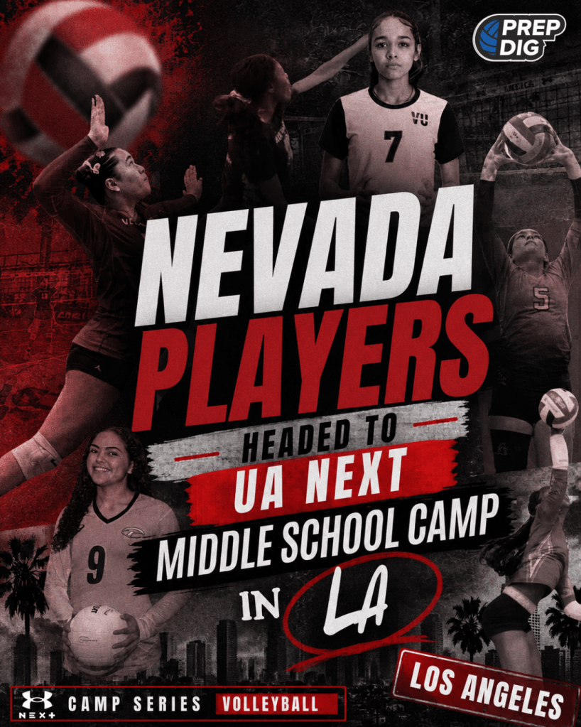 Six Nevada Players Headed to UA Next Middle School Camp in LA