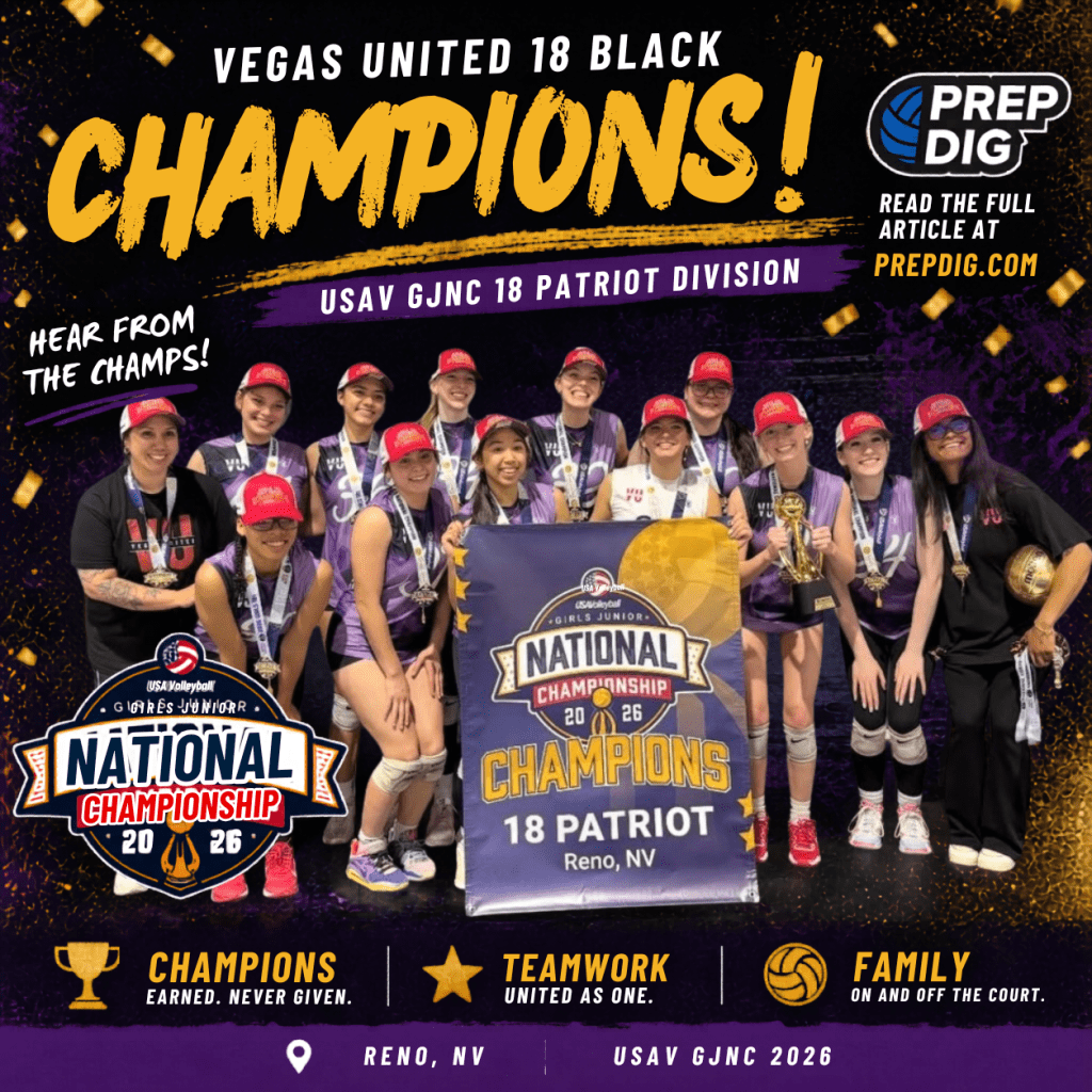 18s Nationals Champions – Vegas United 18 Black