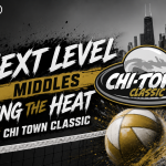 Next Level Middles Bring The Heat : 14s Chi Town Classic
