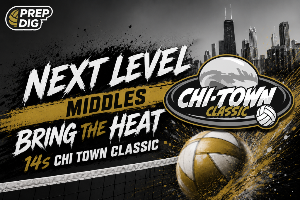 Next Level Middles Bring The Heat : 14s Chi Town Classic