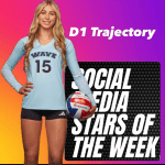 Social Media Stars with D1 Trajectory