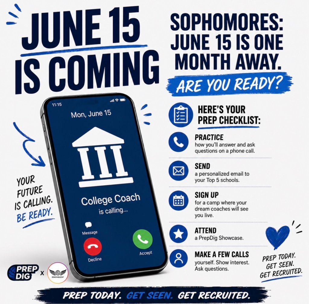 June 15 Is Coming, Sophomores…Are You Ready?