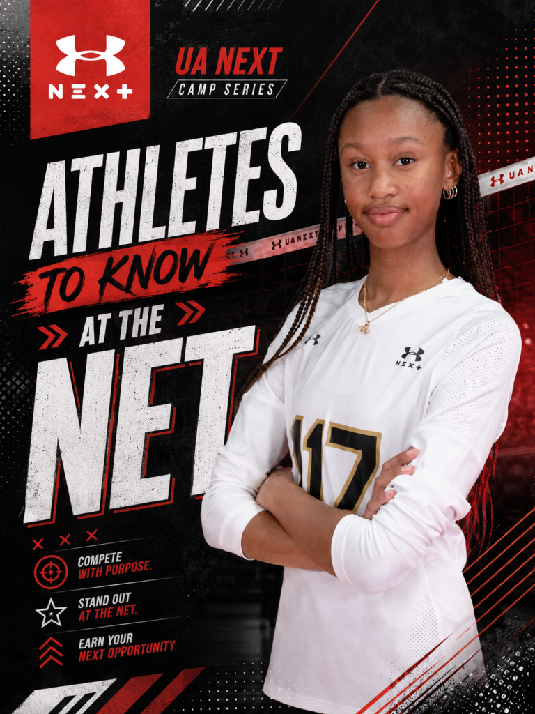 UA Next Camp Series: Athletes to Know at the Net