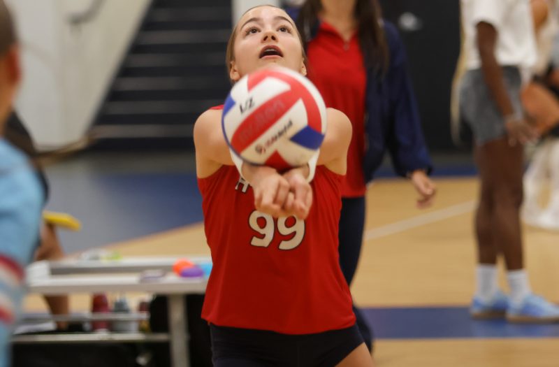 Liberos Who Touched Everything at Katy United Pre-Nationals
