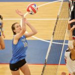 Middles Who Owned the Net at Katy United Pre-Nationals