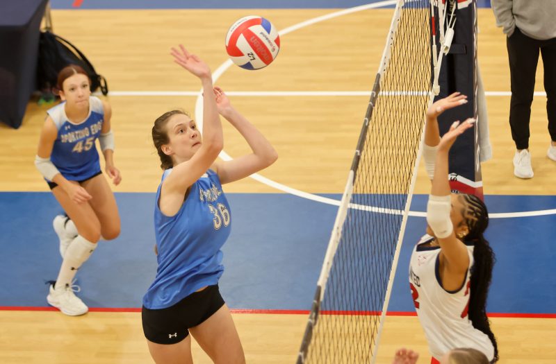 Middles Who Owned the Net at Katy United Pre-Nationals