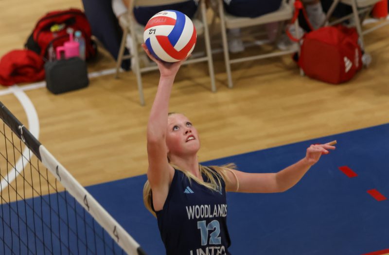 Setters Who Ran the Show at Katy United Pre-Nationals