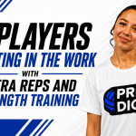 7 Players Putting in the Work w/Extra Reps and Strength Training