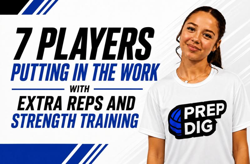 7 Players Putting in the Work w/Extra Reps and Strength Training