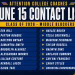 June 15 Contact List (Nevada): 2028 Middle Blockers