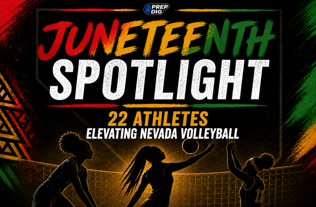 Juneteenth Spotlight: 22 Athletes Elevating Nevada Volleyball
