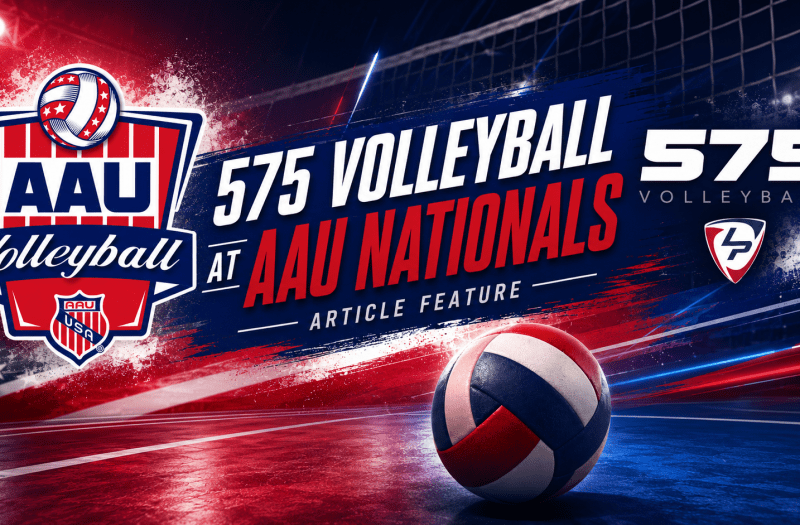 575 Luanna Battling Into the Gold Pool at AAU Nationals