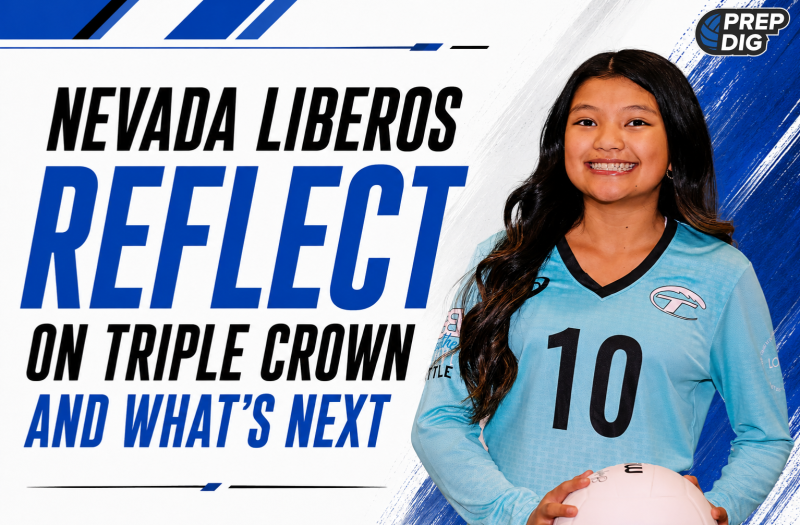 Nevada Liberos Reflect on Triple Crown and What’s Next