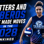 Setters and Liberos That Made Moves in the 2028 Rankings