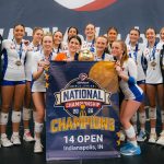 Legacy 14-1 ADIDAS Completes National Sweep With USAV Title