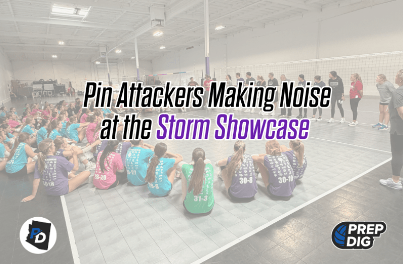 Pin Attackers Making Noise at the Storm Showcase