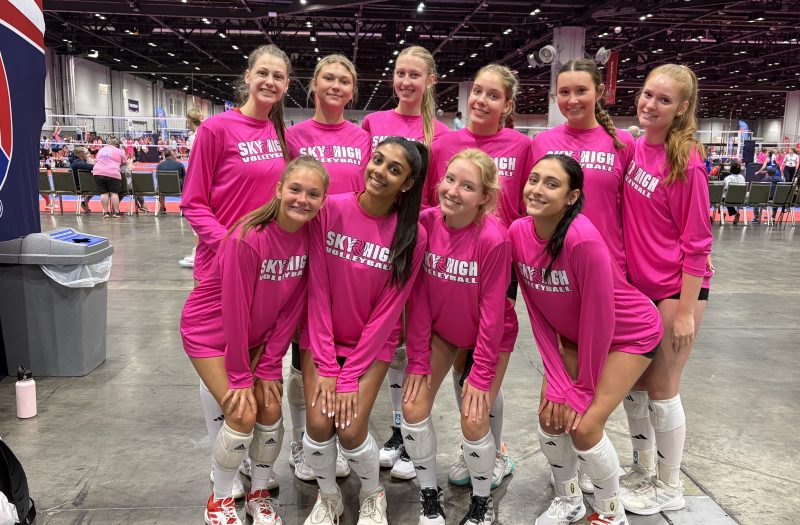 17 Elite Sky High Soared at AAU Nationals
