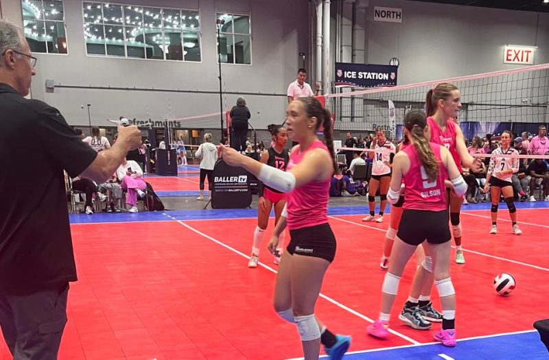 Must See at AAU: Tsunami Cade Is Running The 16 Spirit Division