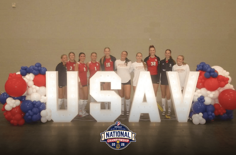 Sanford Fargo~15UA Finishes Among Nation's Best at USAV