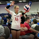 Four Girls USAV Junior Club Championships Day One Stock Risers