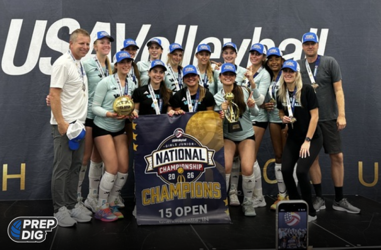 15 Open at the 2026 USAV Girls Junior National Championships
