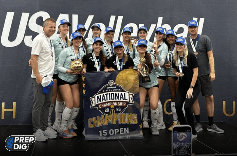 15 Open at the 2026 USAV Girls Junior National Championships