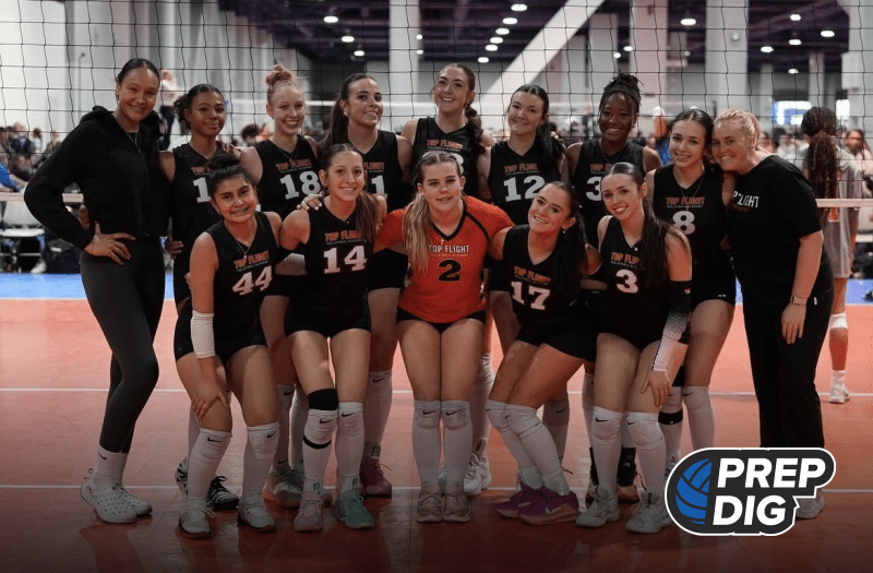 Nationals Preview:Top Flight Volleyball Academy 16 National Black