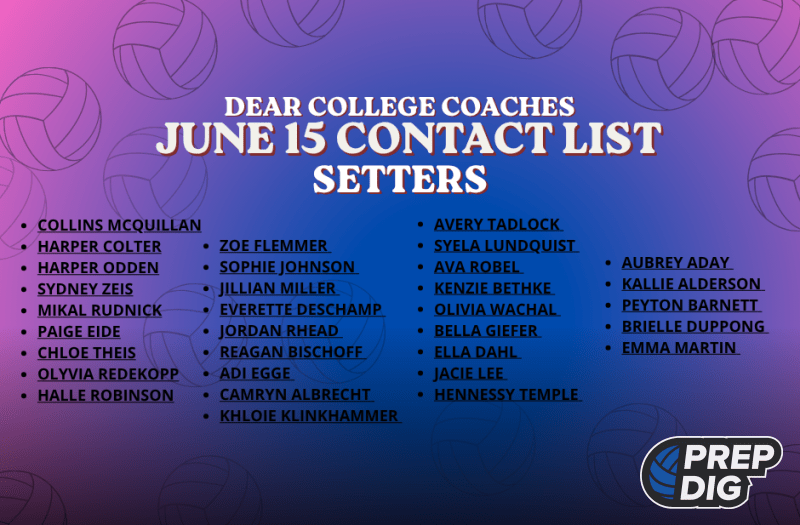 Class of 2028: Setters Worth a Closer Look