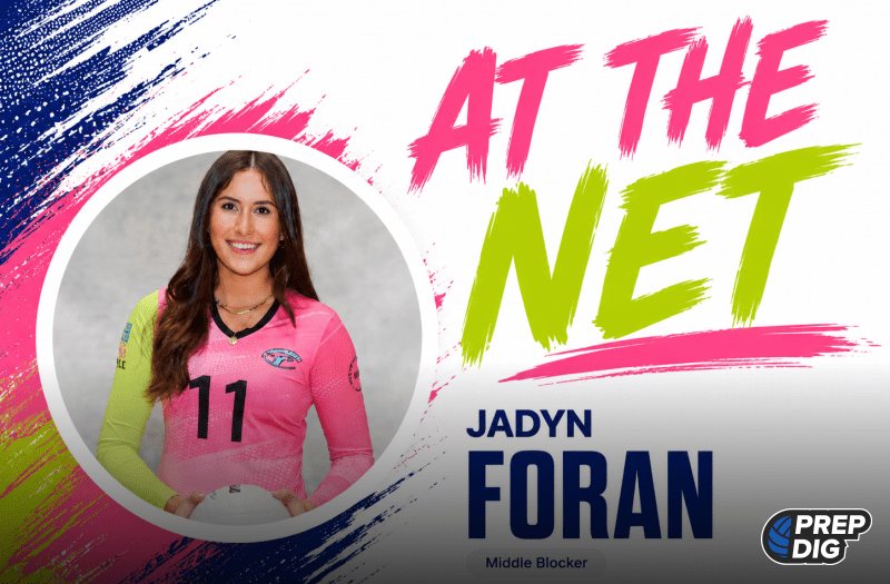 At the Net: Middles and Pins Creating Opportunities