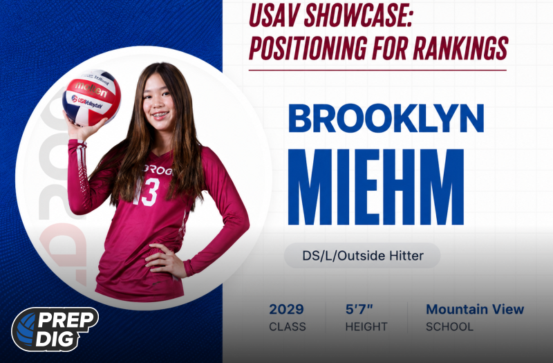 USAV Showcase: Athletes Positioning Themselves for Rankings