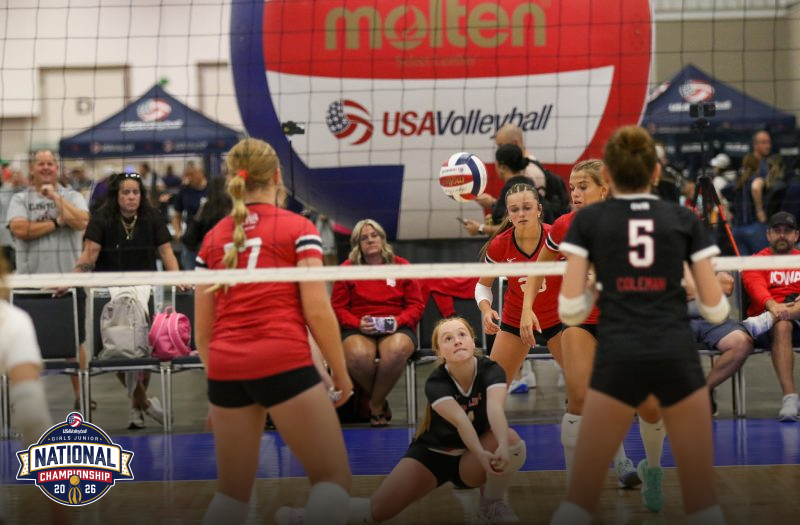 Early Observations from 14U, 15U USAV Nationals