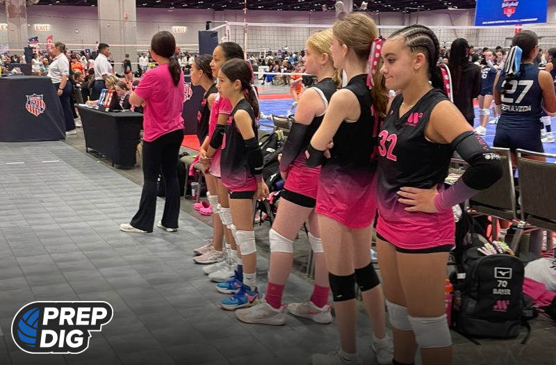 Keep Pushing: 4 Straight Wins Have For M2 13E1 at USAV Nationals
