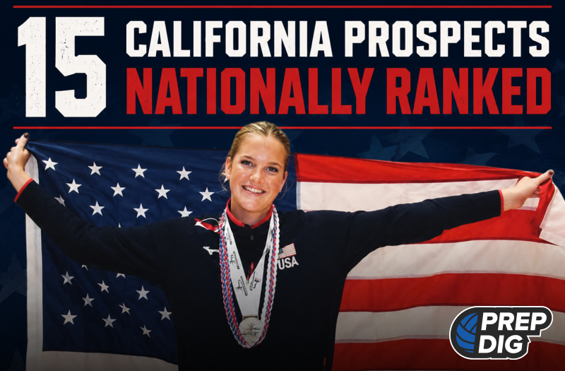 15 California Athletes Ranked Among the Nation’s Best