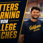 Setters Learning What Matters Most from College Coaches