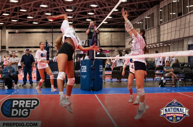 USAV Showcase: Winning The Battle Above The Net