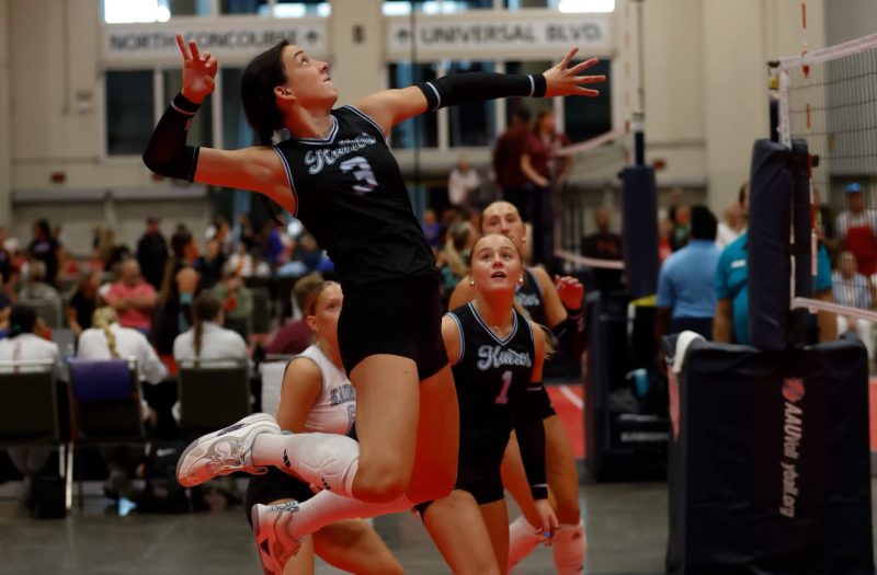 AAU Nationals: Grab Your Popcorn These Middles Are On Fire