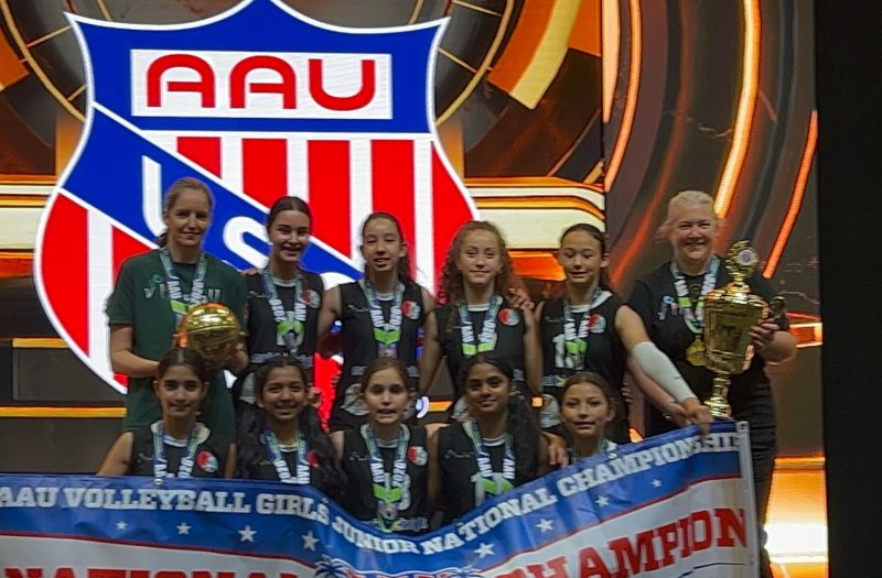 Libero Huskies 13 Win Gold in AAU Spirit Division