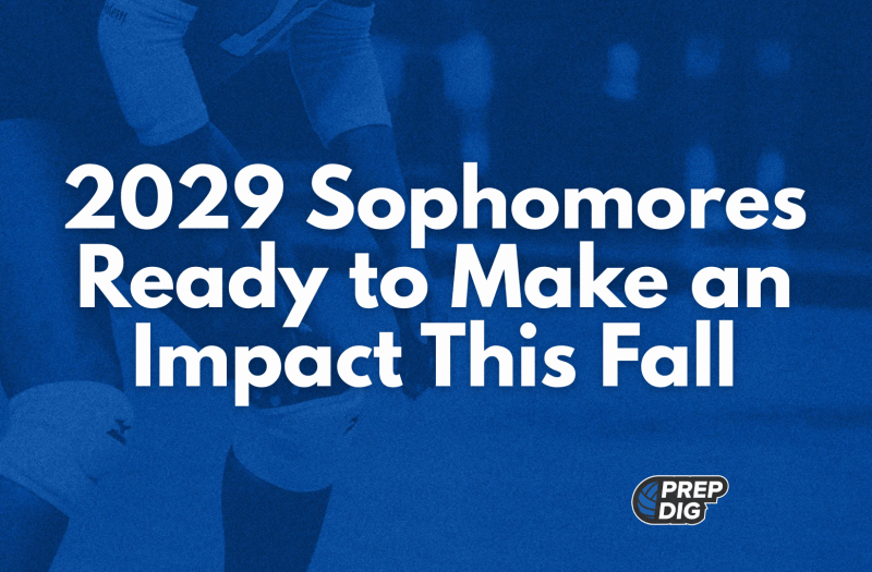 2029 Sophomores Ready to Make an Impact This Fall