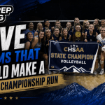 Five Teams That Could Make a State Championship Run