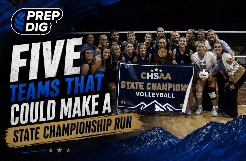 Five Teams That Could Make a State Championship Run
